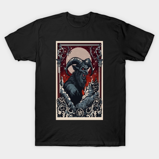 Krampus T-Shirt by Elijah101